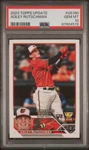 Adley Rutschman Rookie Card Psa 10 | eBay