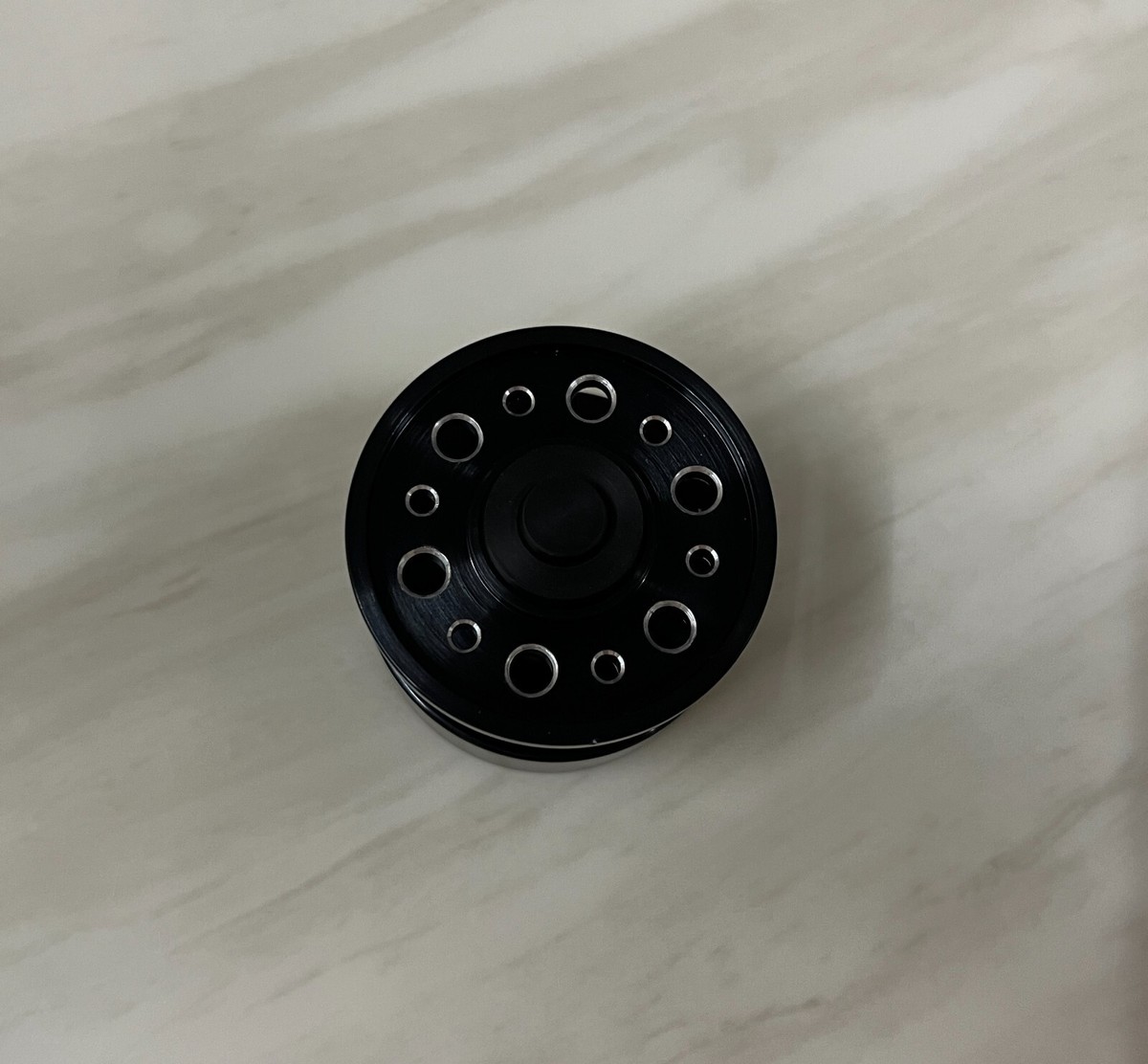Black Color Aluminum Spool / 12 Holes for Abu Cardinal C4 & C4X