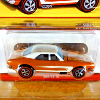 Hot Wheels RLC Neo-Classics '67 Camaro 6641/7500 Orange Redline