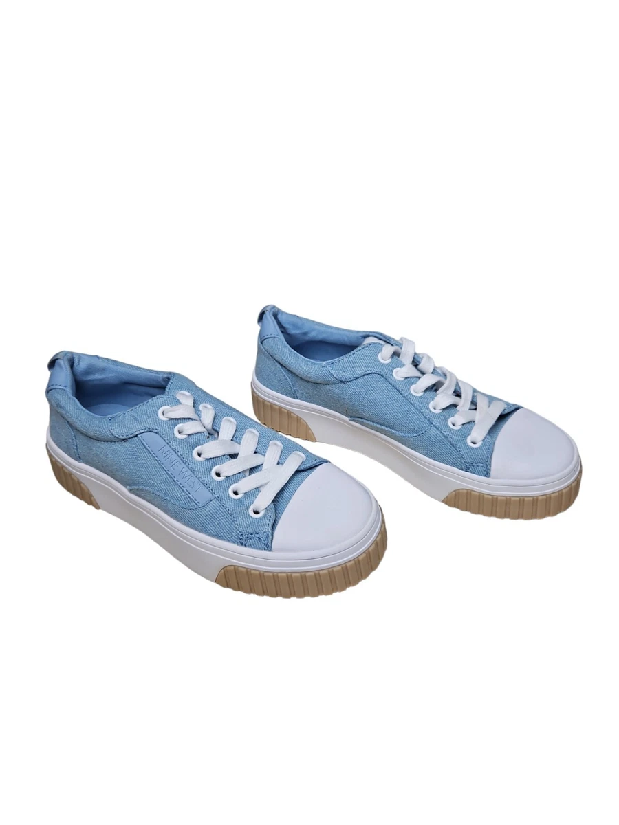 Nine west sales denim shoes