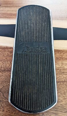 フェンダー ヴィンテージ ヴォリュームペダル Vintage Fender Volume Pedal, Pedal Steel, Raised Front Feet