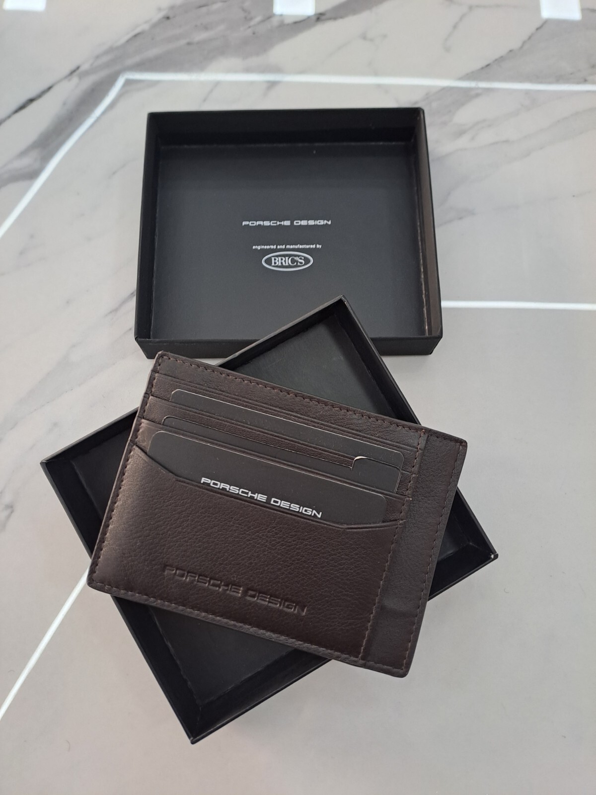 Portacarte uomo Porsche Design Classic pelle Mod OSO09919.099