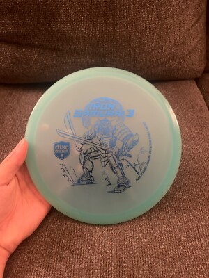 Discmania color glow c-line iron samurai 3 eagle mcmahon 177 grams