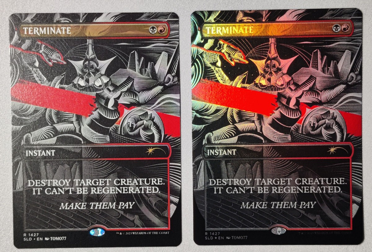 影生まれの使徒　foil　レア　secret lair　SLD　No.683 影生まれの使徒 foil レア secret lair SLD No.683 Shadowborn