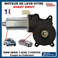 Motore Alzacristallo Anteriore Destro per BMW Serie 3 Coupe 318 320Ci 330 320cd