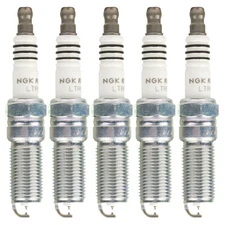 NGK Ruthenium HX High Ignitability Spark Plug Set (5 Pieces) For H3 Canyon L5