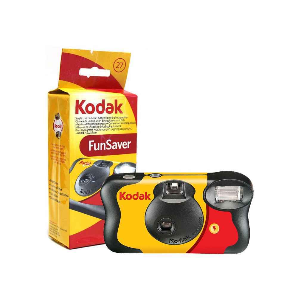 Kodak Fun Saver 27 Appareil Photo Jetable Avec Flash