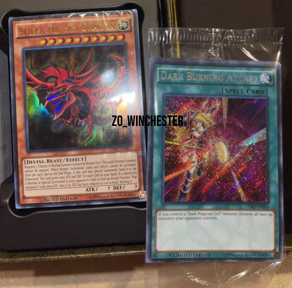 Yu-Gi-Oh! Legendary Decks II  Joey's 44-Card 1st Edition Sealed Deck With  Red-Eyes & Metal* Dragon Blue Eyes White Dragon Lob 1st Edition