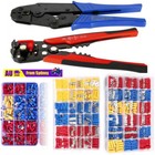 <!--F#f_0-->1300x Cable Wire Electrical Terminal Kit Set Ratchet Crimper Plier Crimping Tool<!--F/-->