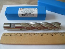 Niagara Cutter 37264 HSS Square End Mill 13/16" x 3/4" x 3-1/2" x 5-3/4", 4FL WF