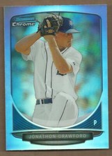 2013 BOWMAN CHROME DRAFT PICKS REFRACTORS BASEBALL ASSORTED SINGLES U-PICK