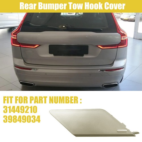 1pc Fits For Volvo XC60 2018-2023 31449210/39849034 Rear Bumper Tow Hook Cover - Picture 27 of 28