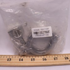 Dixon Morsetto Singolo Pin Resistente Foro Croce Dado Ala Tubo da 1" a 1-1/2"