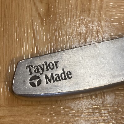 Vintage Taylormade T.P.A. V Putter Matte Black Finish Fat Grip | eBay