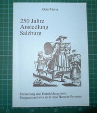 Klein, Meyer, 250 years settlement Salzburg, emigrant village Hameln-Pyrmont district