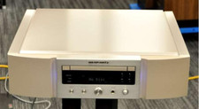 Marantz SA-10 SACD/CD player Silver Gold Hi-Res Super Audio CD AC100V used