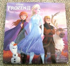 FROZEN II .... ELSA ... 2020 CALENDAR Free Shipping