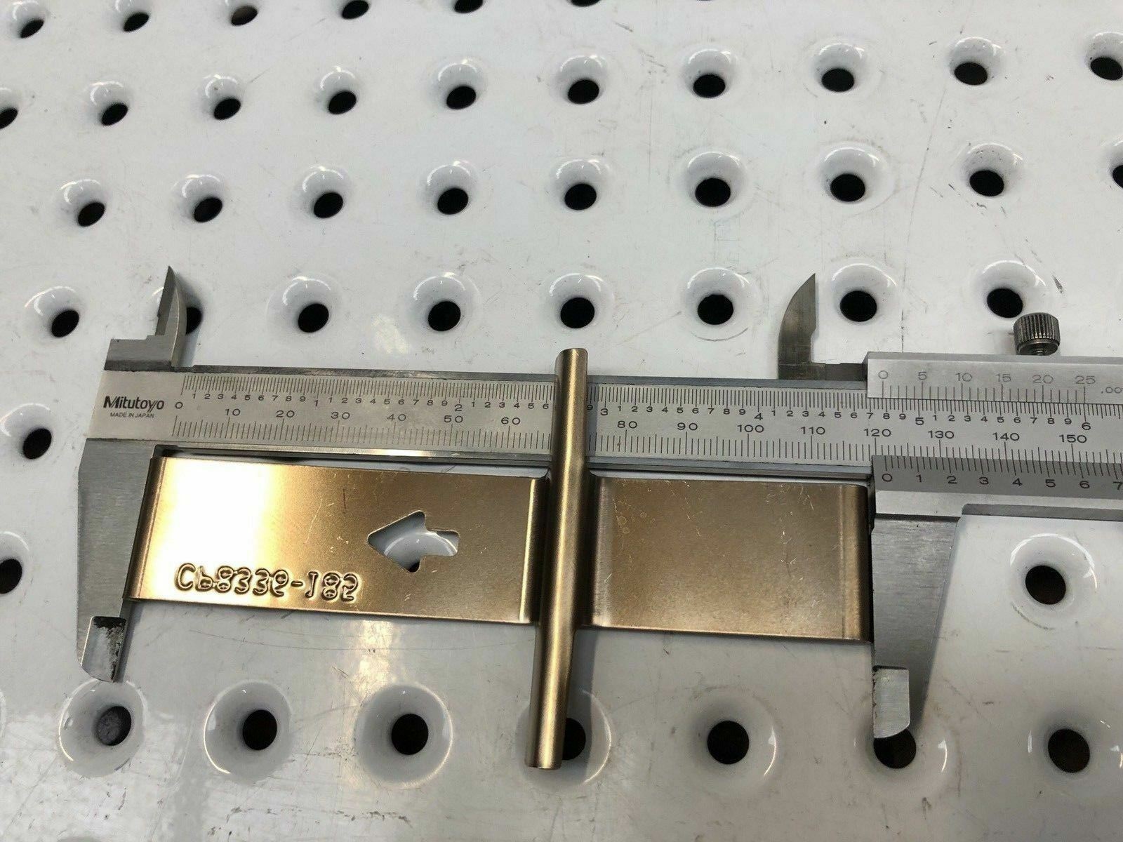 COMMODORE VE VF HSV REAR 4 SPOT AP-RACING CALIPER PINS & ANTI RATTLE ...