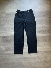 St. John Sport by Marie Gray Womens Black Pants size 2