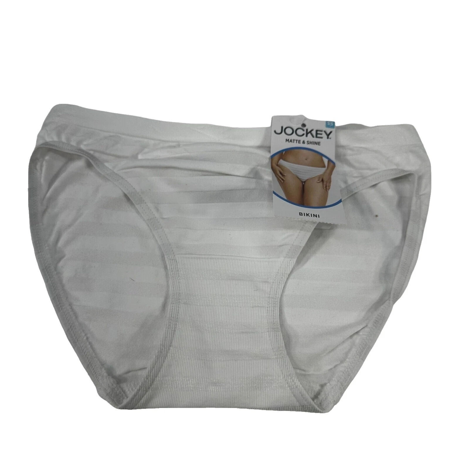 Jockey Bikini Striped Panties for Women