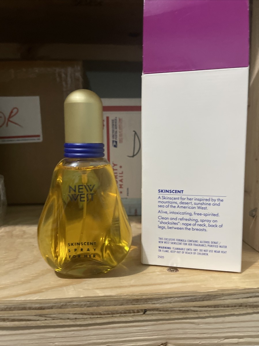 New West For Her Aramis Skinscent Spray 100ml Original
