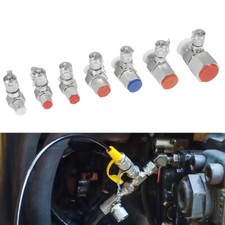 Hydraulic Swivel Run Tees Connector JIC37 for Excavator Construction Machinery