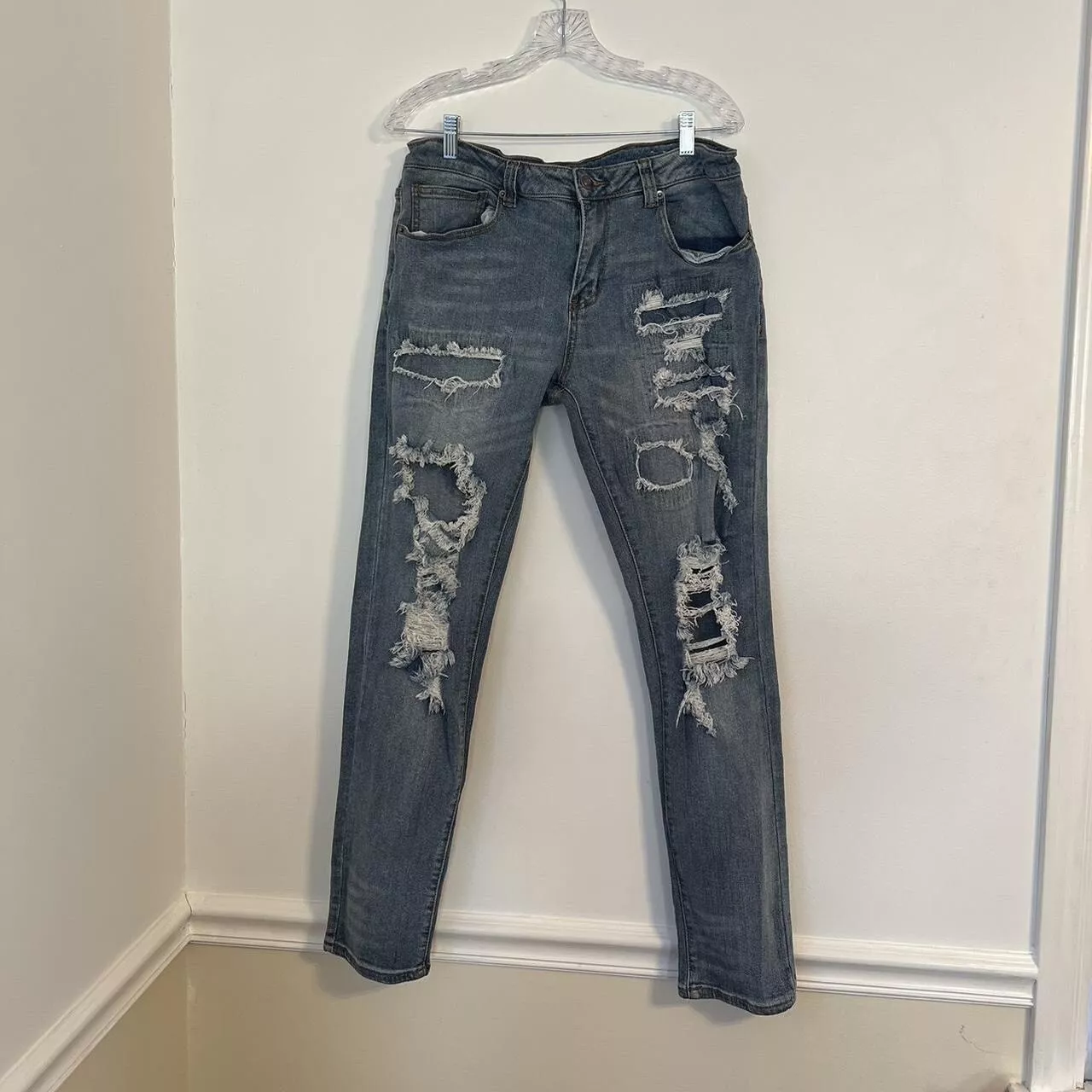 jeans skinny homme rue 21 supreme flex