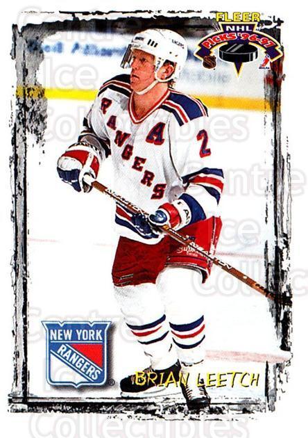1996-97 Fleer Picks #12 Brian Leetch