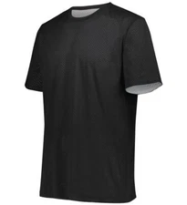 Augusta Sportswear 1602 Men's Short Sleeves T-Shirt Mesh Reversible Jersey