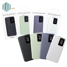 Original Samsung Official Galaxy S24 Smart View Wallet Case EF-ZS921