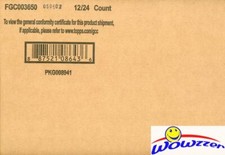 2020 Topps Heritage Baseball HOBBY 12 Box Factory Sealed CASE-12 AUTOGRAPH/MEM