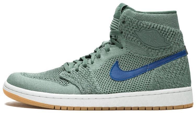 Jordan 1 Flyknit High Clay Green for Sale | Authenticity