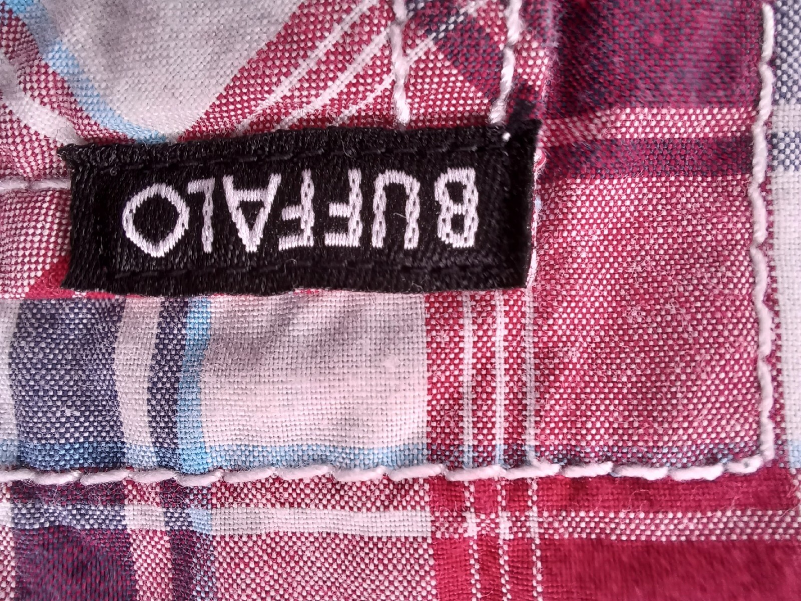 Buffalo David Bitton Plaid Shirt Men's Size Medium