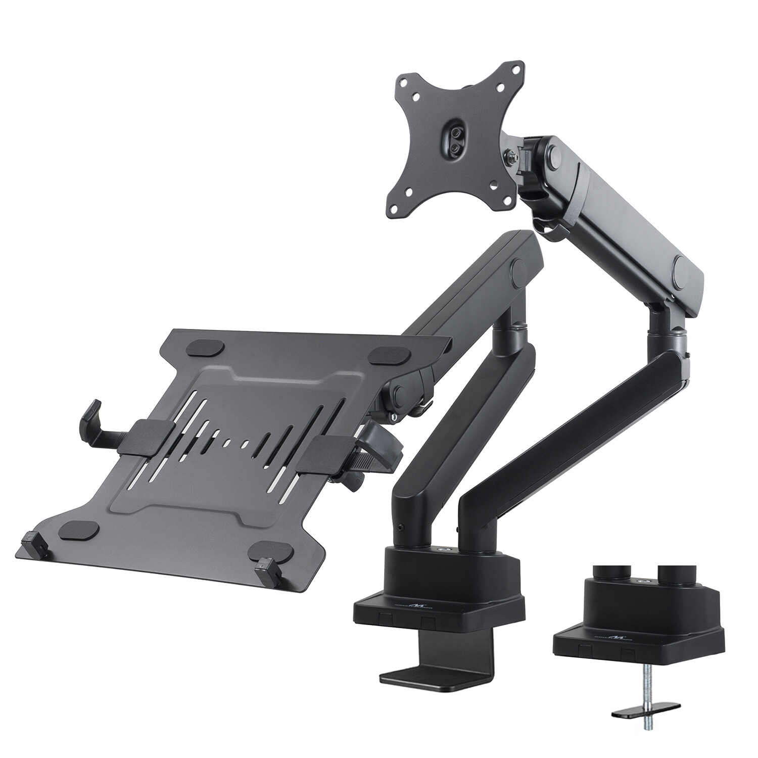Support écran VESA 100x100 contre le mal de dos pour PC portable 17-32"