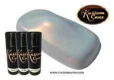 Kustom Canz PEARL ORANGE 12oz AEROSOL CAN KIT Custom Paint, HOK, Autopaint