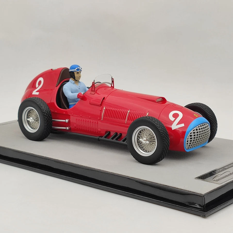 1/18 Tecnomodel Mythos Series Ferrari 375 F1 WINNER ltaly GP 1951 #2 A.Ascari - Image 2 of 4