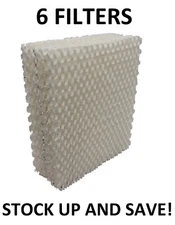 (6) EFP Replacements for AirCare 1043 Space Saver Wick 10.1" x 4.2" x 12.5"