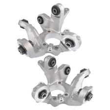 For Ford Explorer 11-19 All Engine Rear Pair L+R Aluminum Steering Knuckle