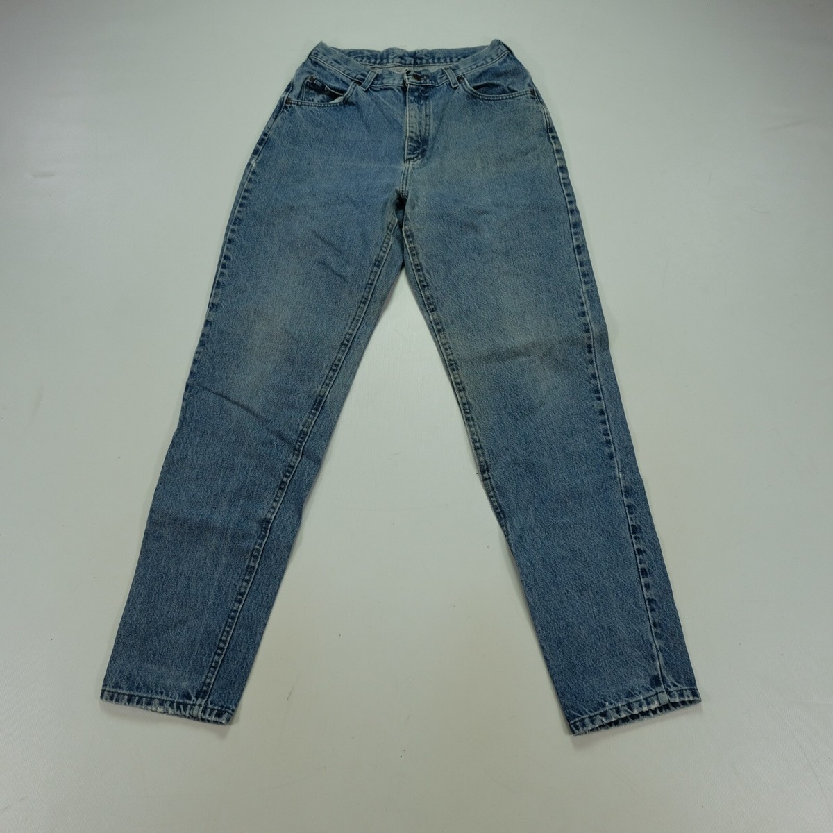 Rare Vintage LEE Blue Tab M.R. Zip Fly Button Light Wash