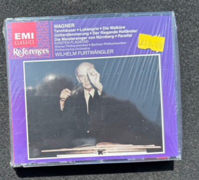 Wagner: Operatic Extracts Furtwangler EMI References 2 CD Box Set NEW SEALED