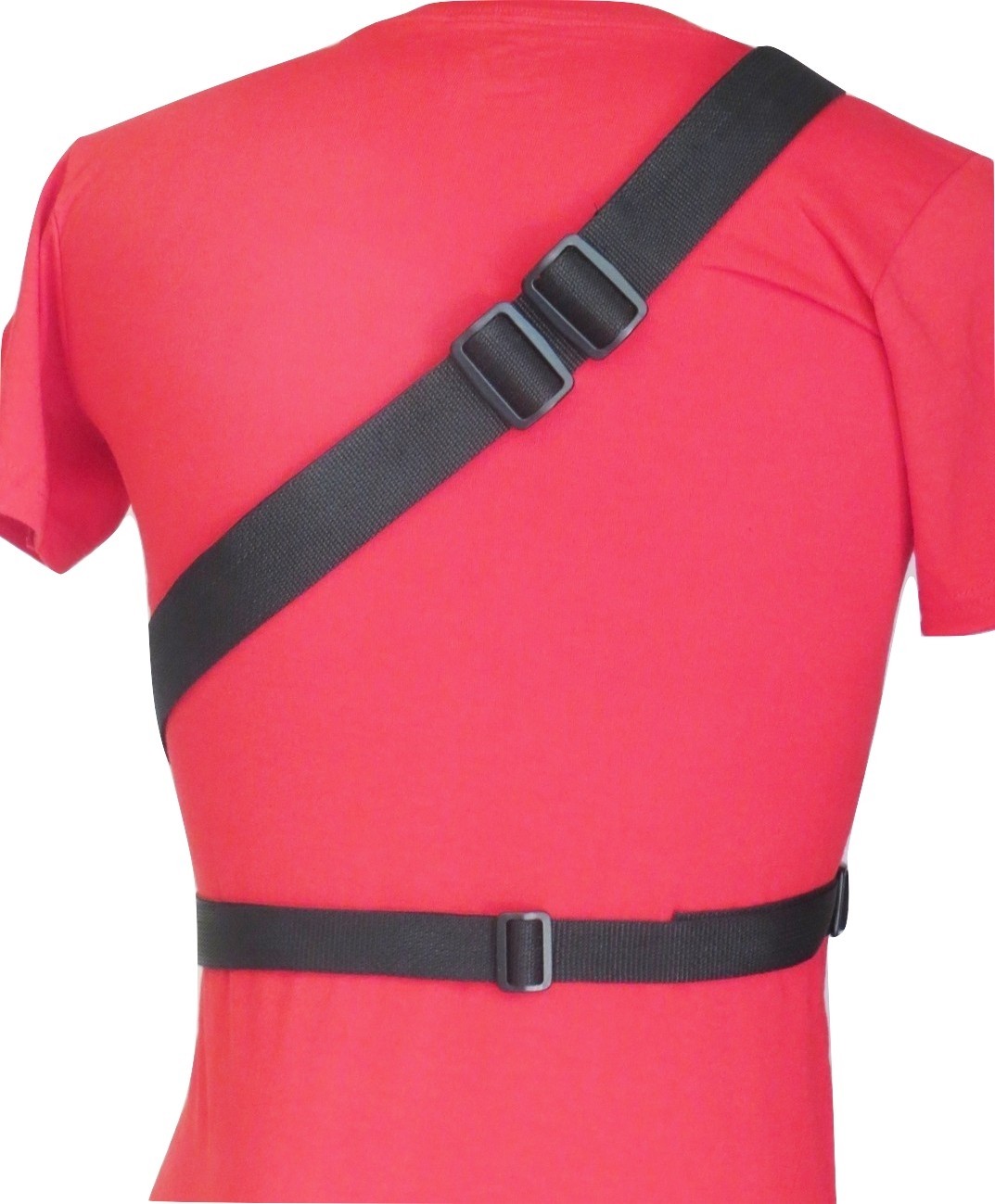 Tanker Style Cross Body Holster Chest Shouler Beretta 92, Colt 1911