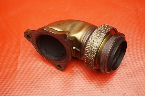 Mercedes W211 S211 E-Klasse Katalysatorrohr Katrohr Vorkatkrümmer Bogen OM642