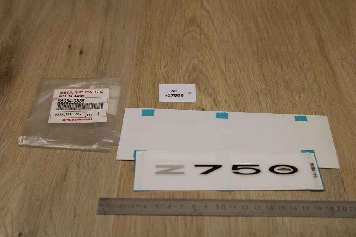 MY⭐︎ Kawasaki 56054-0838 Mark, Tail Cover NOS NEU genuine xn17008 | eBay