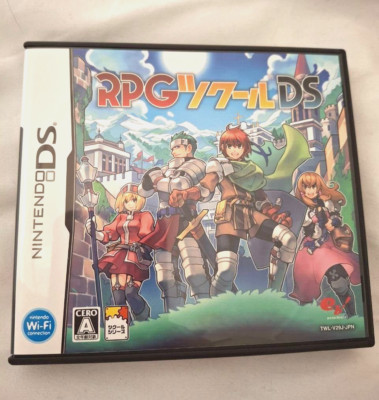 Nintendo DS RPG Maker Japanisch Ver. Rollenspiele Create Games mit Box