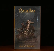 Parallax The Race to Measure the Cosmos by Alan Hirshfeld