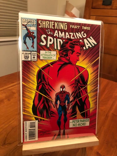 AMAZING SPIDER-MAN #392 - GLORIOUS VF/NM! (read description)