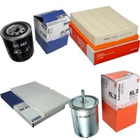 Mahle Kraftstofffilter KL 2 Innenraum LA 58 Luftfilter LX 448 ÖLfilter OC 485