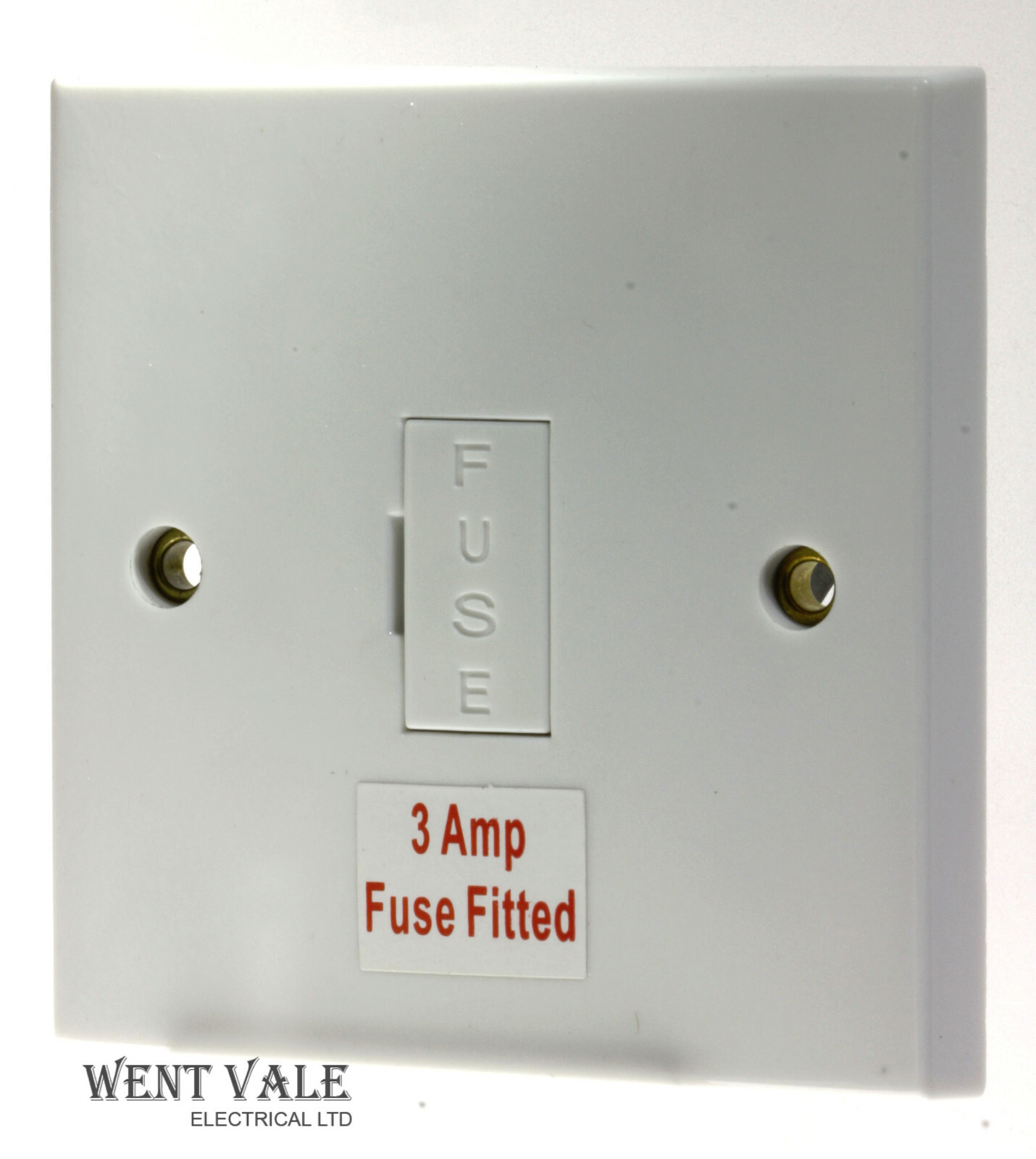 British General 900 Series  953-01 Moulded - 3a Unswitched Fused Connection Unit