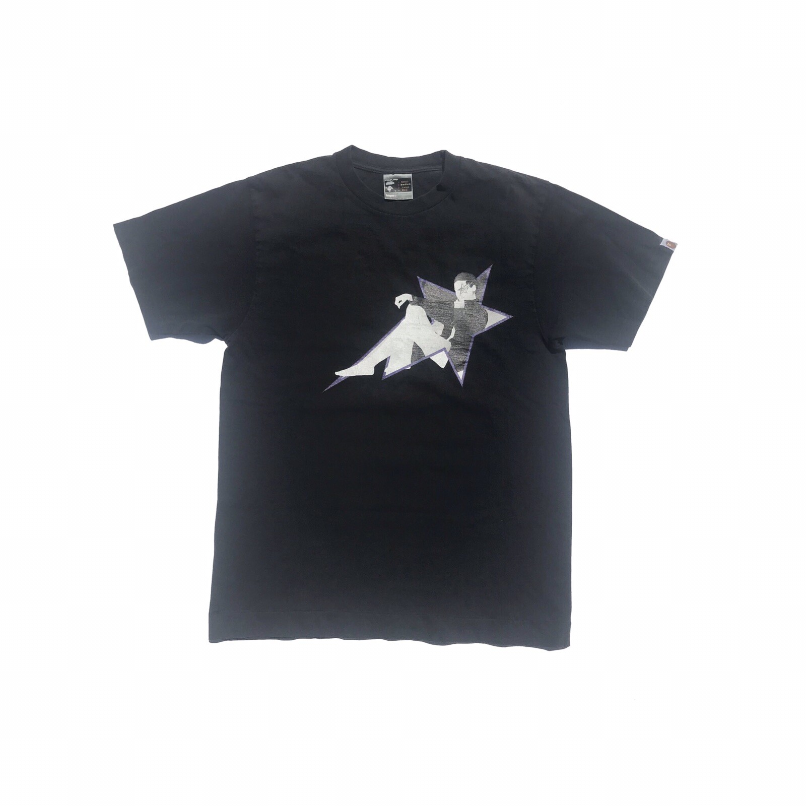 Vintage A Bathing Ape Star Bapesta Tee 2000s 00s Nigo Bape WTAPS