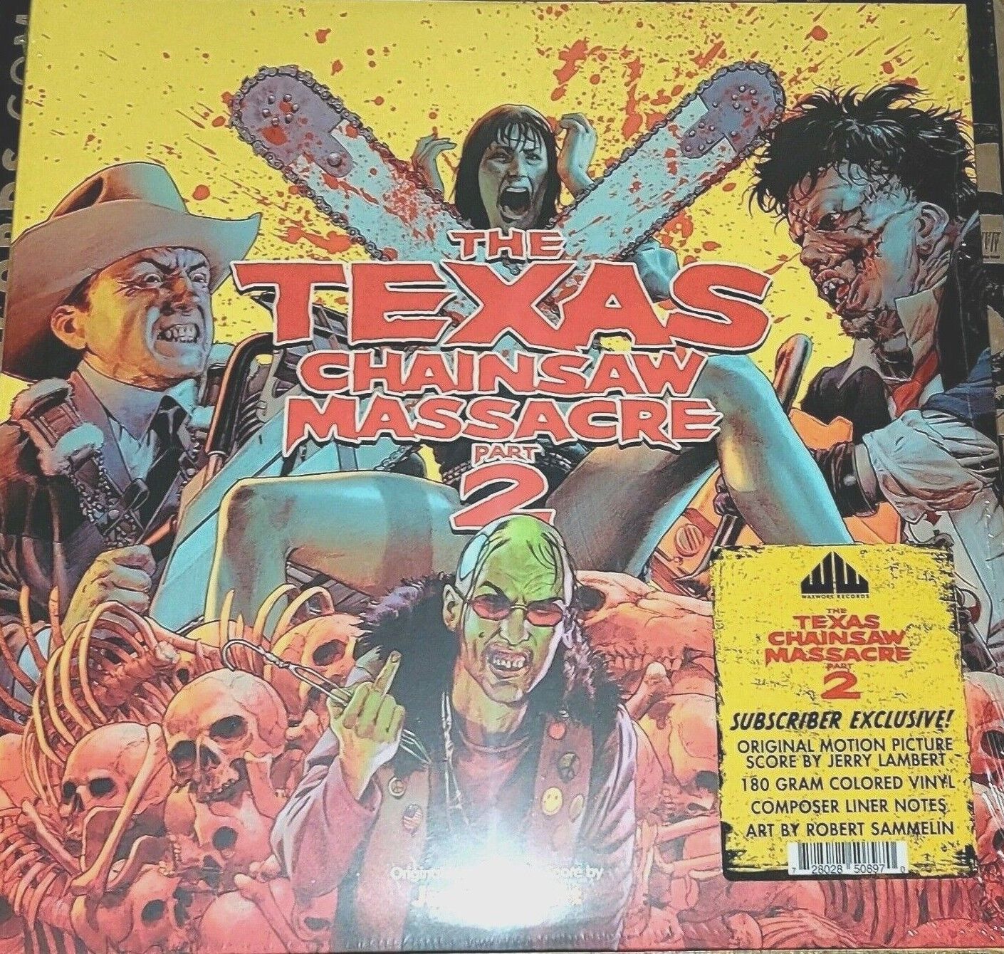 The Texas Chainsaw Massacre Part 2 – Waxwork Records